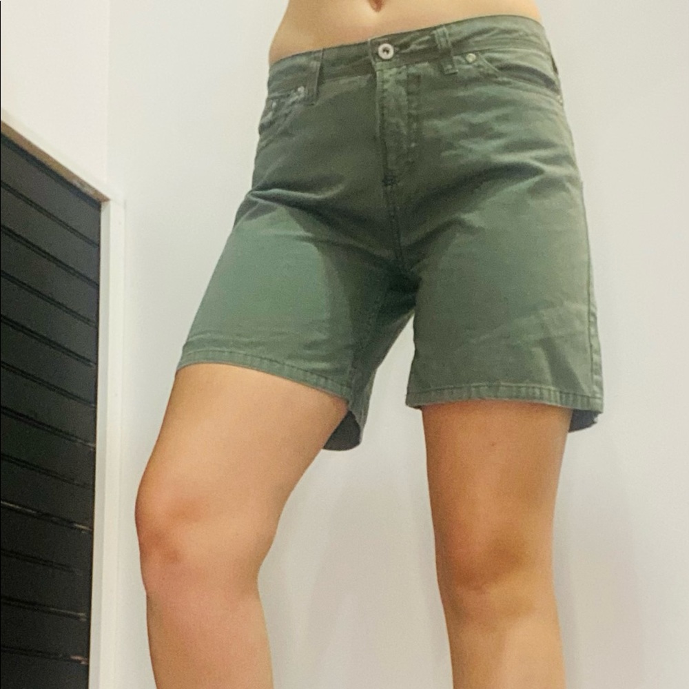 Army Green shorts size 6